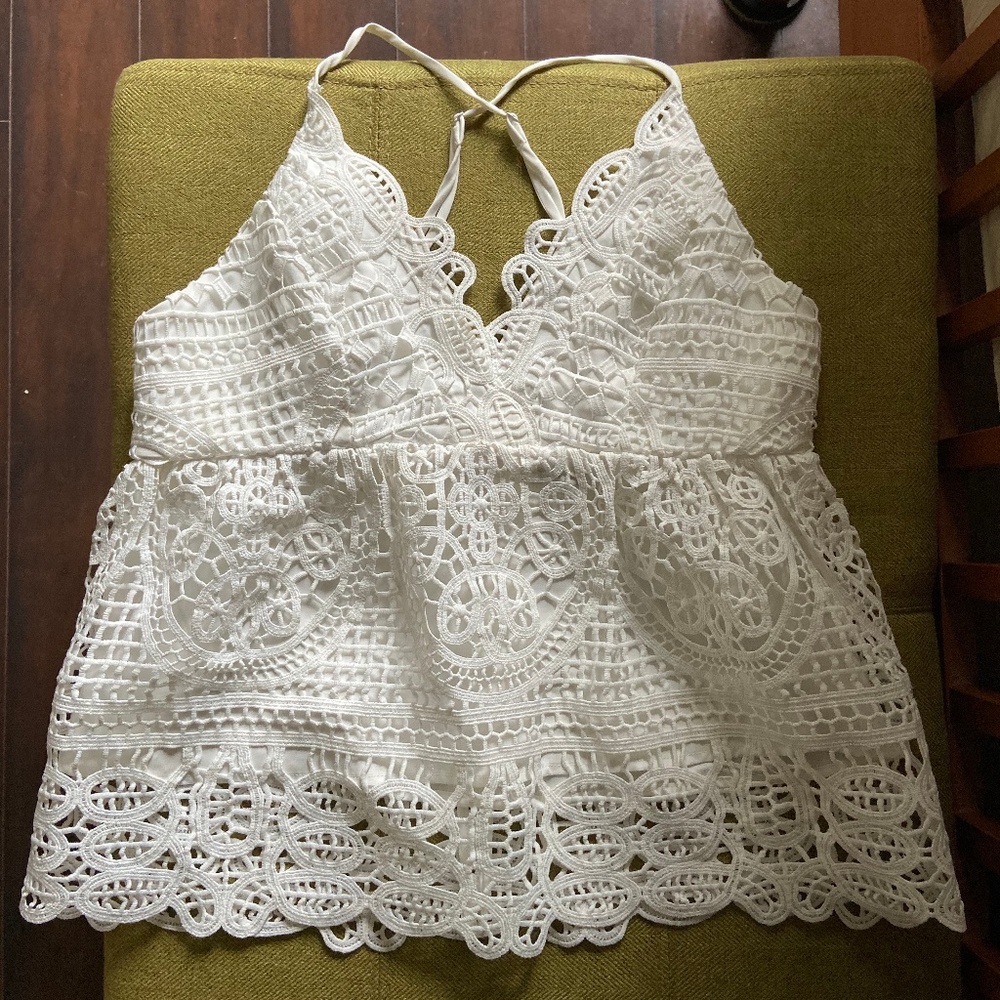 Spaghetti strap top